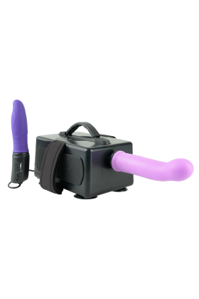 Tragbare Sexmaschine Schwarz von Pipedream Fetish Fantasy Series kaufen | Fesselliebe