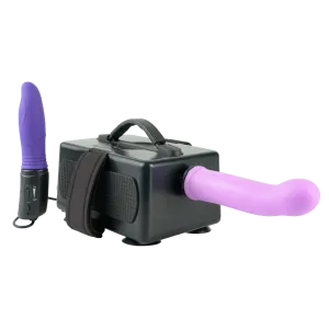 Tragbare Sexmaschine Schwarz von Pipedream Fetish Fantasy Series kaufen | Fesselliebe