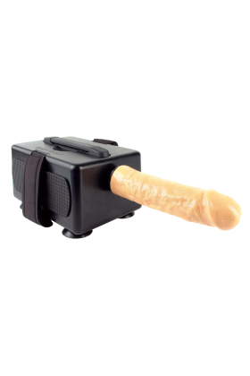 Tragbare Sexmaschine Schwarz von Pipedream Fetish Fantasy Series kaufen | Fesselliebe