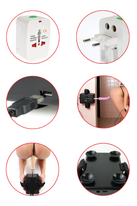 Tragbare Sexmaschine Schwarz von Pipedream Fetish Fantasy Series kaufen | Fesselliebe