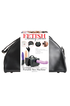 Tragbare Sexmaschine Schwarz von Pipedream Fetish Fantasy Series kaufen | Fesselliebe