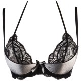 BH Schwarz-Silber V-9481 von Axami | Fesselliebe.de