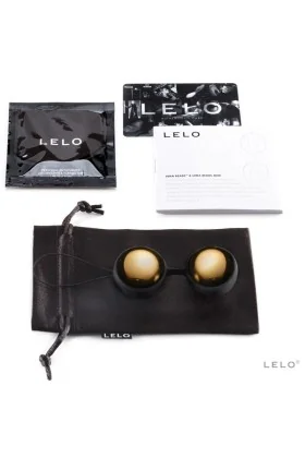 Luna Perlen 20 Karat Gold von Lelo