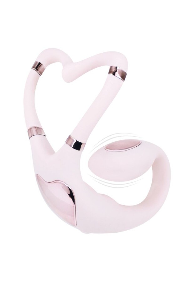 Couple Secrets Ii Doppelte Stimulation Pink + mit kostenloser App von Adrien Lastic kaufen | Fesselliebe