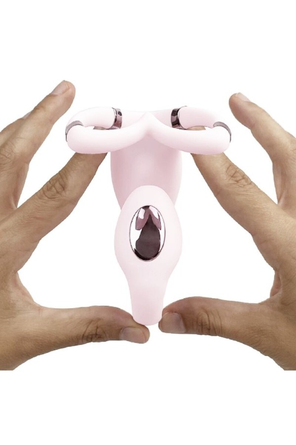 Couple Secrets Ii Doppelte Stimulation Pink + mit kostenloser App von Adrien Lastic kaufen | Fesselliebe