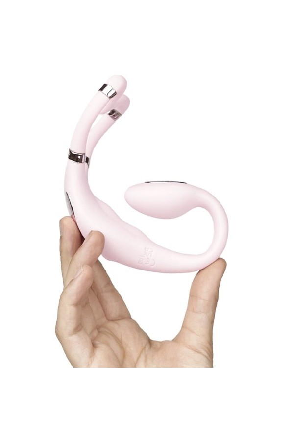 Couple Secrets Ii Doppelte Stimulation Pink + mit kostenloser App von Adrien Lastic kaufen | Fesselliebe