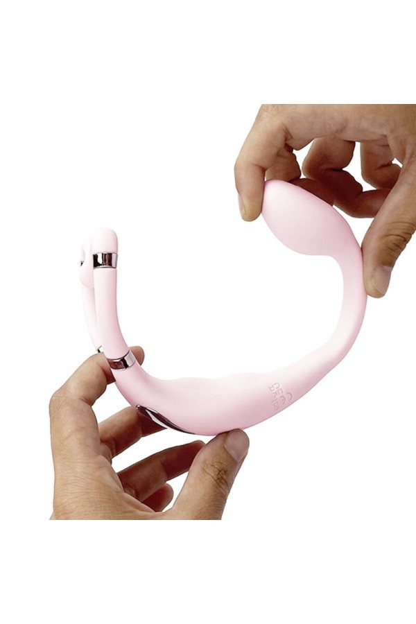 Couple Secrets Ii Doppelte Stimulation Pink + mit kostenloser App von Adrien Lastic kaufen | Fesselliebe