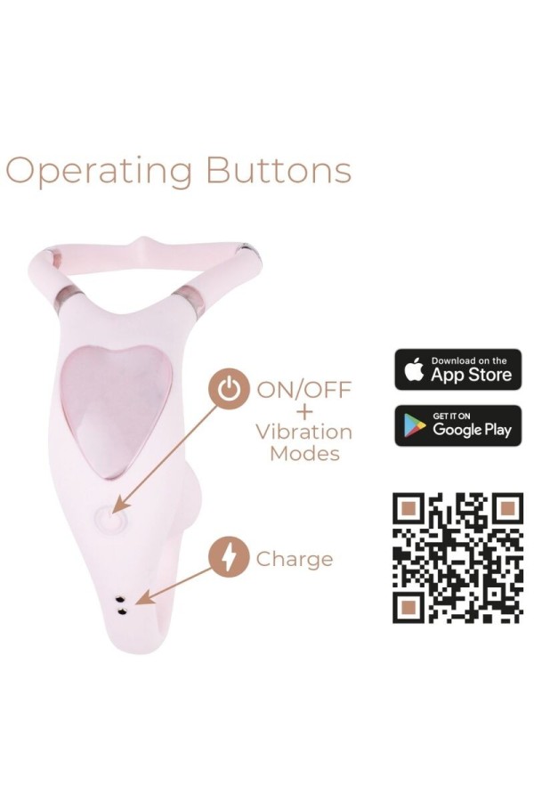 Couple Secrets Ii Doppelte Stimulation Pink + mit kostenloser App von Adrien Lastic kaufen | Fesselliebe