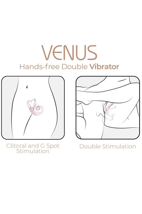 Couple Secrets Ii Doppelte Stimulation Pink + mit kostenloser App von Adrien Lastic kaufen | Fesselliebe