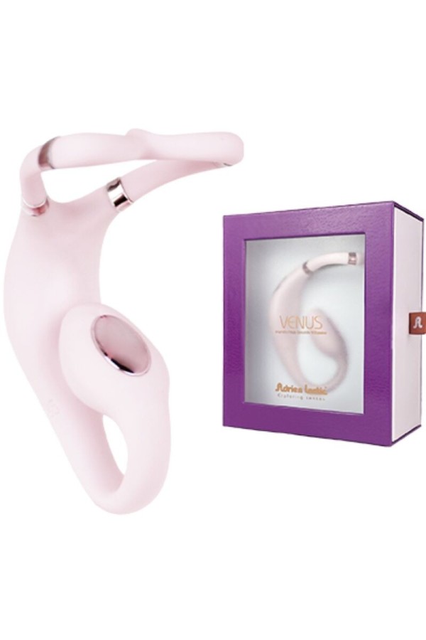 Couple Secrets Ii Doppelte Stimulation Pink + mit kostenloser App von Adrien Lastic kaufen | Fesselliebe