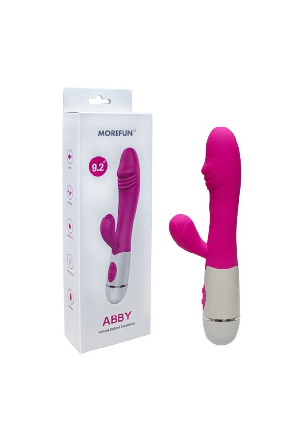 Abby Vibrator & Stimulator 16 Geschwindigkeiten Rosa von Armony Vibrators kaufen | Fesselliebe