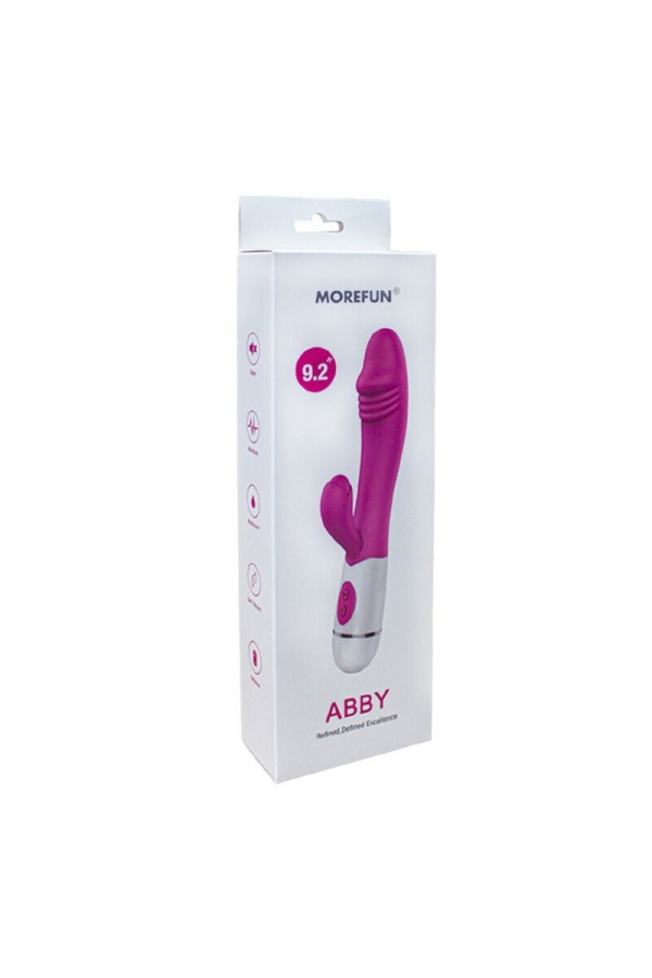 Abby Vibrator & Stimulator 16 Geschwindigkeiten Rosa von Armony Vibrators kaufen | Fesselliebe