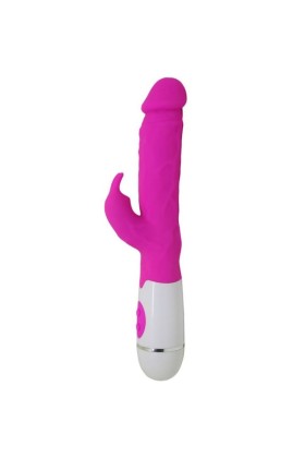 Abril Vibrator Rabbit 16 Geschwindigkeiten Rosa von Armony Vibrators kaufen | Fesselliebe