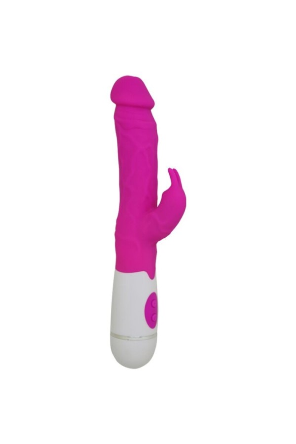 Abril Vibrator Rabbit 16 Geschwindigkeiten Rosa von Armony Vibrators kaufen | Fesselliebe