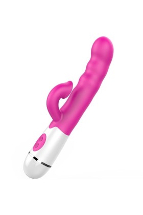 Amir Multifunktionsvibrator mit Stimulierender Zunge 16 Geschwindigkeiten Rosa von Armony Vibrators kaufen | Fesselliebe