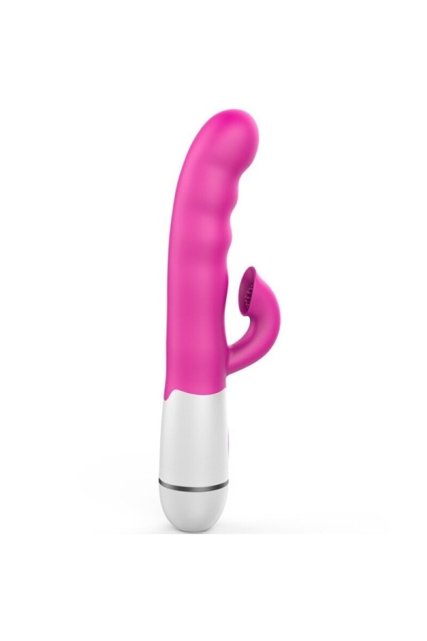 Amir Multifunktionsvibrator mit Stimulierender Zunge 16 Geschwindigkeiten Rosa von Armony Vibrators kaufen | Fesselliebe
