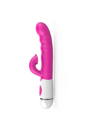 Amir Multifunktionsvibrator mit Stimulierender Zunge 16 Geschwindigkeiten Rosa von Armony Vibrators kaufen | Fesselliebe