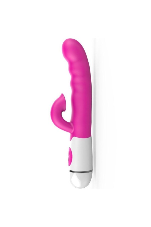 Amir Multifunktionsvibrator mit Stimulierender Zunge 16 Geschwindigkeiten Rosa von Armony Vibrators kaufen | Fesselliebe
