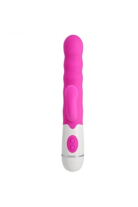 Amir Multifunktionsvibrator mit Stimulierender Zunge 16 Geschwindigkeiten Rosa von Armony Vibrators kaufen | Fesselliebe