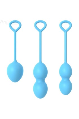 Anabiosis Vaginalhantel 3 Stufen Blau von Armony Wearables kaufen | Fesselliebe