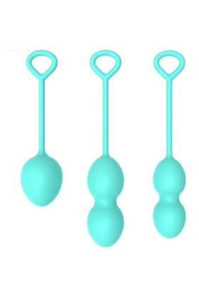 Anabiosis Vaginalhantel 3 Stufen Grün von Armony Wearables kaufen | Fesselliebe