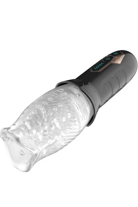 Belucci Oral Masturbator Vibrator Weiss von Armony For Him kaufen | Fesselliebe