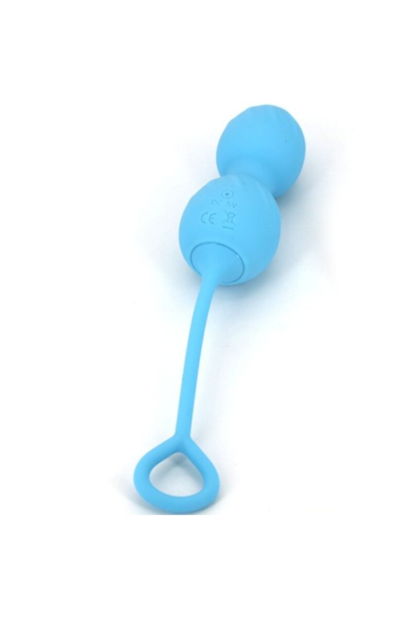 Blossoms Vaginal Hantel Vibration mit Fernbedienung 10 Vibrationen Blau von Armony Vibrators kaufen | Fesselliebe