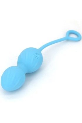 Blossoms Vaginal Hantel Vibration mit Fernbedienung 10 Vibrationen Blau von Armony Vibrators kaufen | Fesselliebe