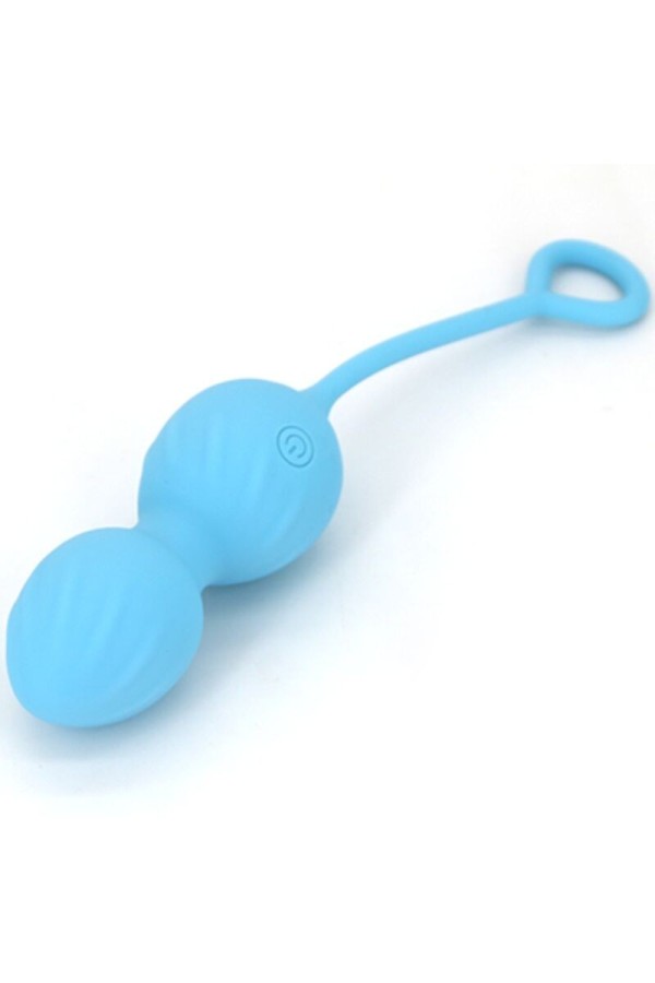 Blossoms Vaginal Hantel Vibration mit Fernbedienung 10 Vibrationen Blau von Armony Vibrators kaufen | Fesselliebe