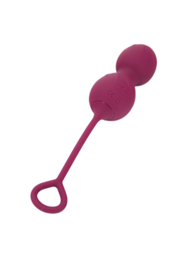Blossoms Vaginal Hantel Vibration mit Fernbedienung 10 Vibrationen Dunkelrot von Armony Vibrators kaufen | Fesselliebe