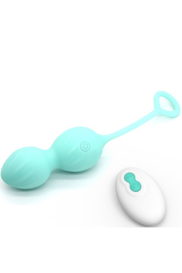 Blossoms Vaginal Hantel Vibration mit Fernbedienung 10 Vibrationen Grün von Armony Vibrators kaufen | Fesselliebe