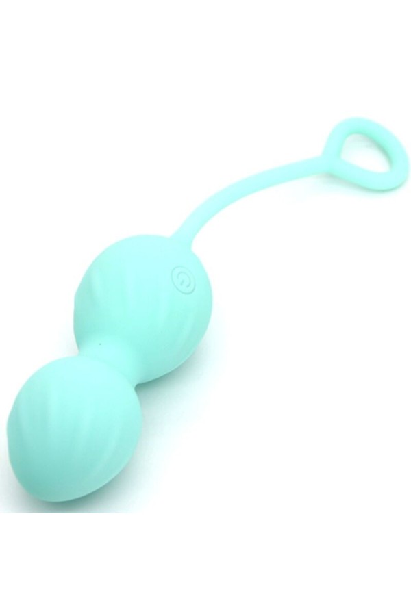 Blossoms Vaginal Hantel Vibration mit Fernbedienung 10 Vibrationen Grün von Armony Vibrators kaufen | Fesselliebe