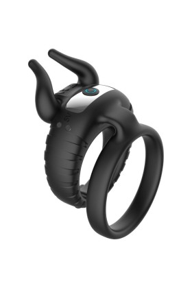 Bulls Pasion Ringvibrator 10 Geschwindigkeiten Schwarz von Armony For Him kaufen | Fesselliebe
