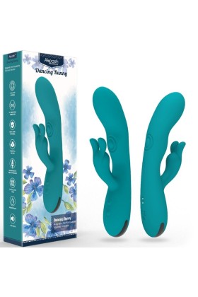 Dancing Bunny Vibrator Rabbit 10 Geschwindigkeiten Grün von Armony Vibrators kaufen | Fesselliebe