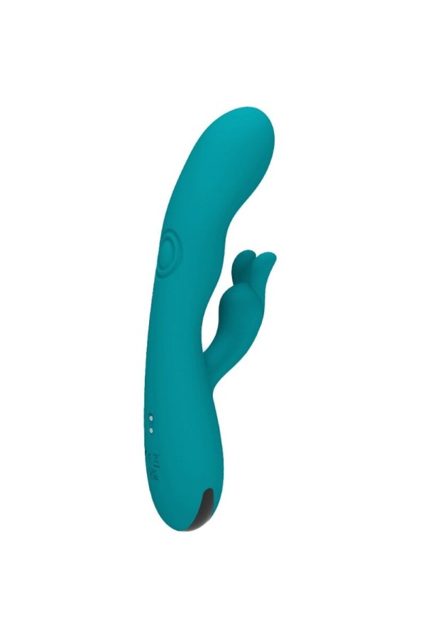 Dancing Bunny Vibrator Rabbit 10 Geschwindigkeiten Grün von Armony Vibrators kaufen | Fesselliebe