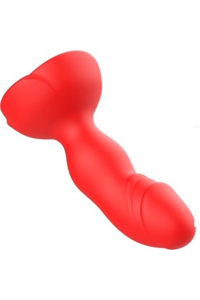 Extreme A Bloom Rose Vibrator & Analstecker mit Fernbedienung Rot von Armony Anal kaufen | Fesselliebe