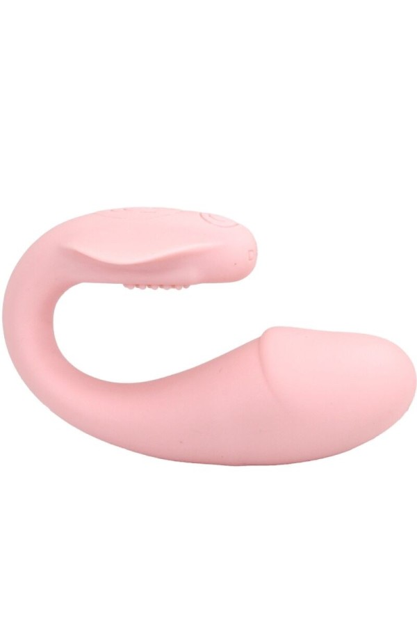 Freshfun Cici Stap-On Vibrator mit Fernbedienung und App 10 Vibrationen Rosa von Armony Vibrators kaufen | Fesselliebe