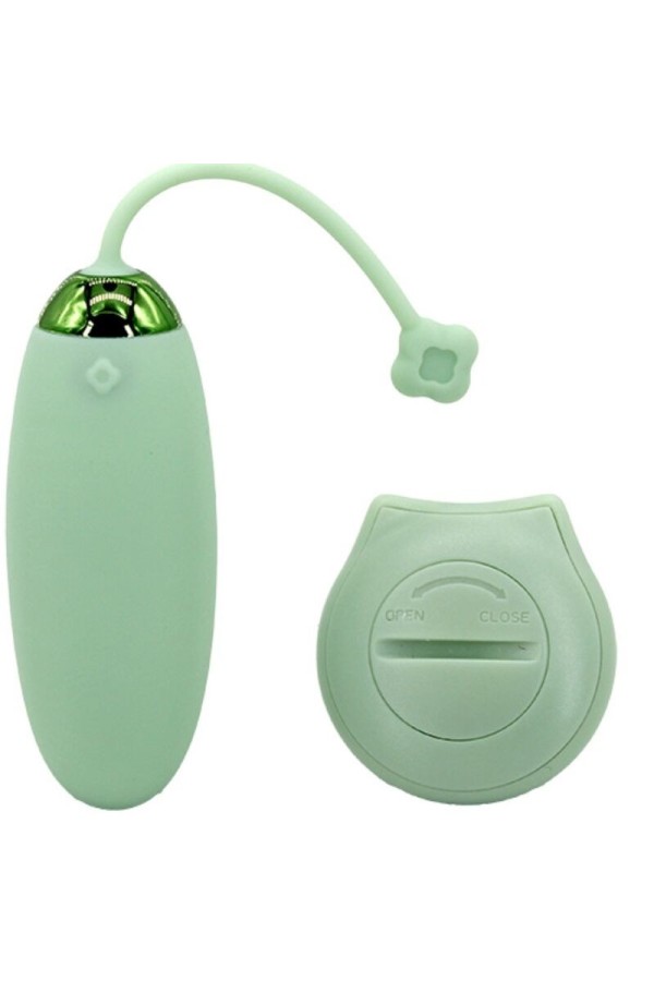 Kitty Fun Egg Vibrator mit Fernbedienung 10 Vibrationen Grün von Armony Stimulators kaufen | Fesselliebe