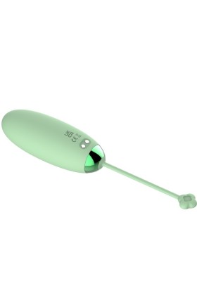 Kitty Fun Egg Vibrator mit Fernbedienung 10 Vibrationen Grün von Armony Stimulators kaufen | Fesselliebe