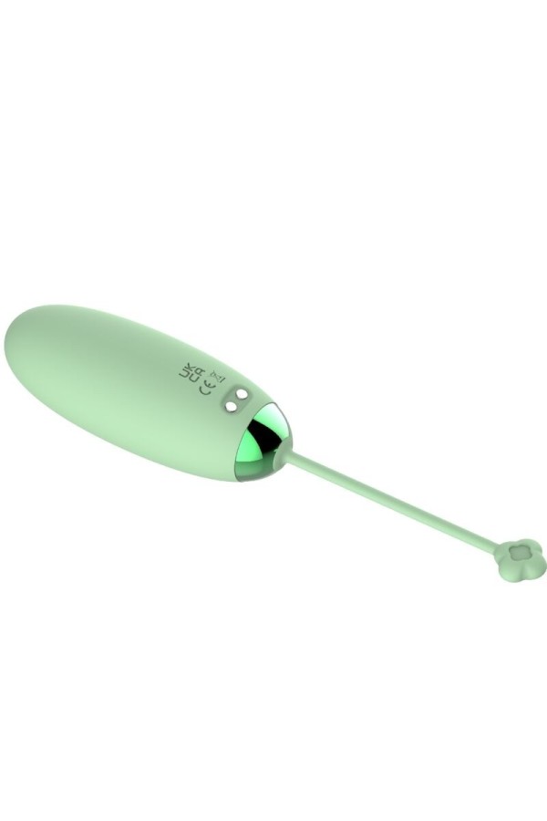 Kitty Fun Egg Vibrator mit Fernbedienung 10 Vibrationen Grün von Armony Stimulators kaufen | Fesselliebe