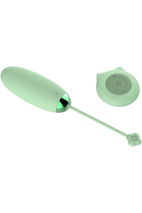 Kitty Fun Egg Vibrator mit Fernbedienung 10 Vibrationen Grün von Armony Stimulators kaufen | Fesselliebe