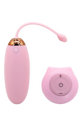 Kitty Fun Egg Vibrator mit Fernbedienung 10 Vibrationen Rosa von Armony Stimulators kaufen | Fesselliebe