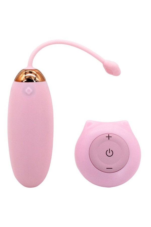 Kitty Fun Egg Vibrator mit Fernbedienung 10 Vibrationen Rosa von Armony Stimulators kaufen | Fesselliebe