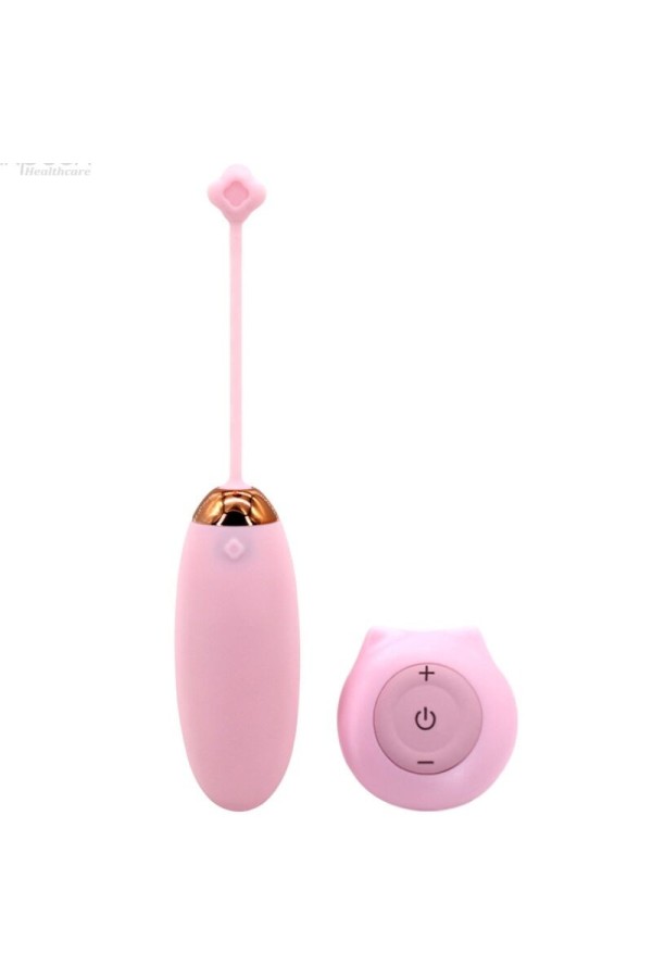 Kitty Fun Egg Vibrator mit Fernbedienung 10 Vibrationen Rosa von Armony Stimulators kaufen | Fesselliebe