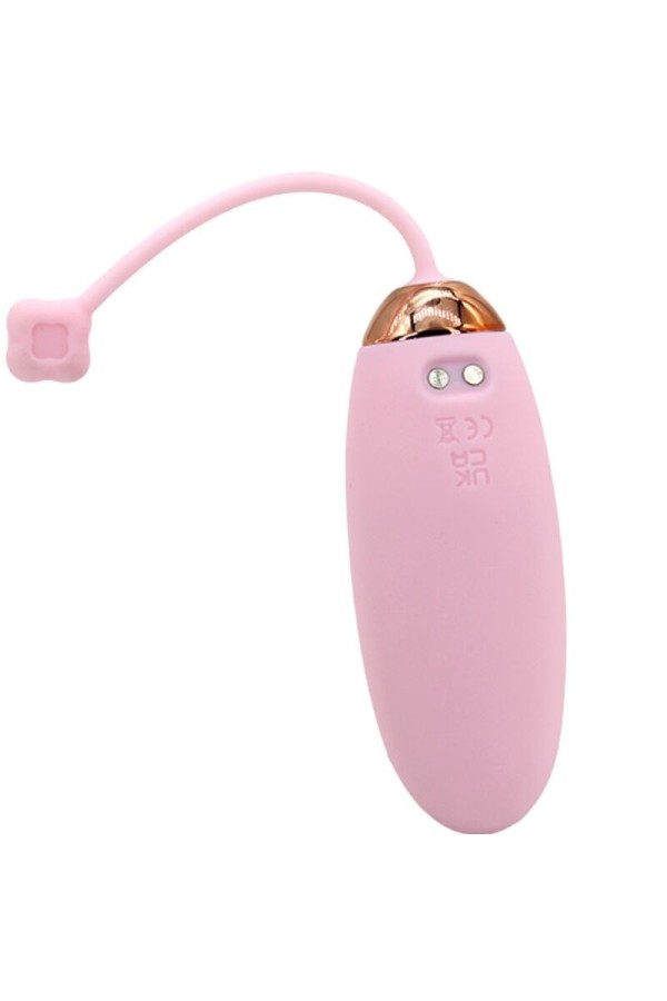 Kitty Fun Egg Vibrator mit Fernbedienung 10 Vibrationen Rosa von Armony Stimulators kaufen | Fesselliebe