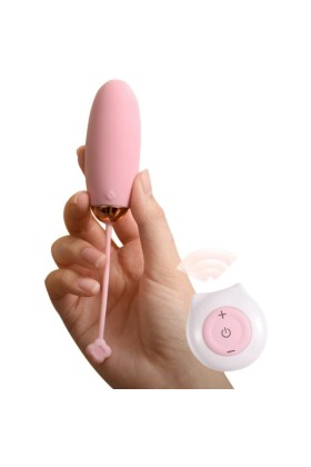 Kitty Fun Egg Vibrator mit Fernbedienung 10 Vibrationen Rosa von Armony Stimulators kaufen | Fesselliebe