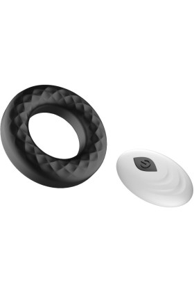 Lords Love Ring Vibrator mit Fernbedienung Schwarz von Armony For Him kaufen | Fesselliebe