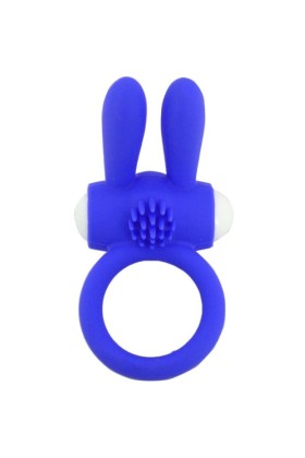 Mr Bunny Vibratorring Silikon Blau von Armony For Him kaufen | Fesselliebe