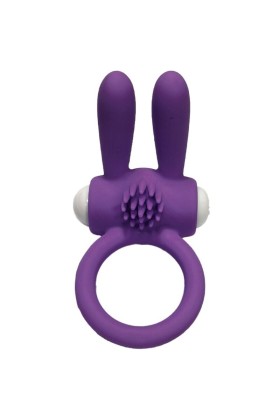 Mr Bunny Vibratorring Silikon Lila von Armony For Him kaufen | Fesselliebe