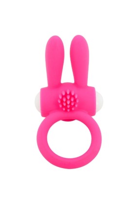 Mr Bunny Vibratorring Silikon Rosa von Armony For Him kaufen | Fesselliebe